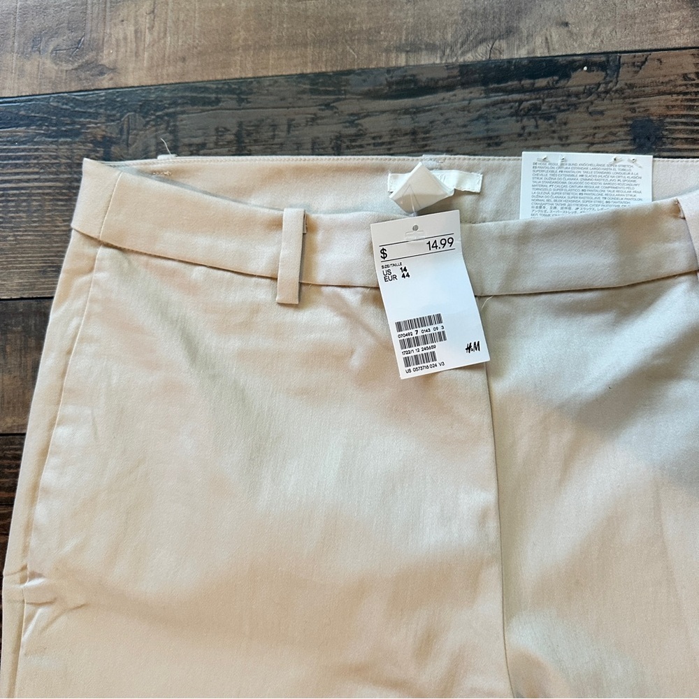 H&M Slacks Size 14 - Picture 7 of 7
